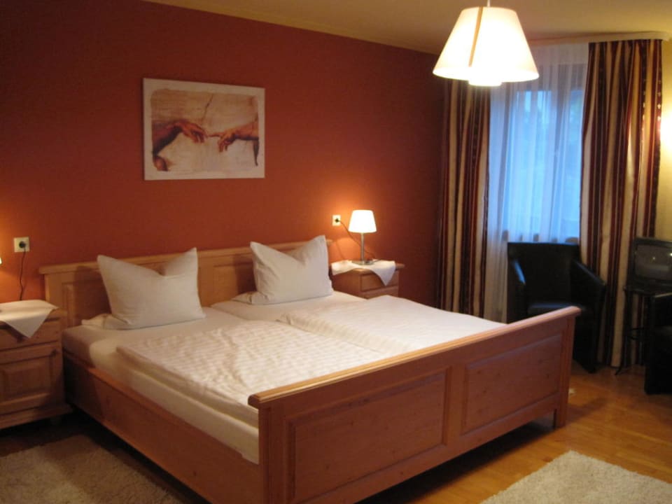 Komfort DZ Landgasthof Pension Sonne