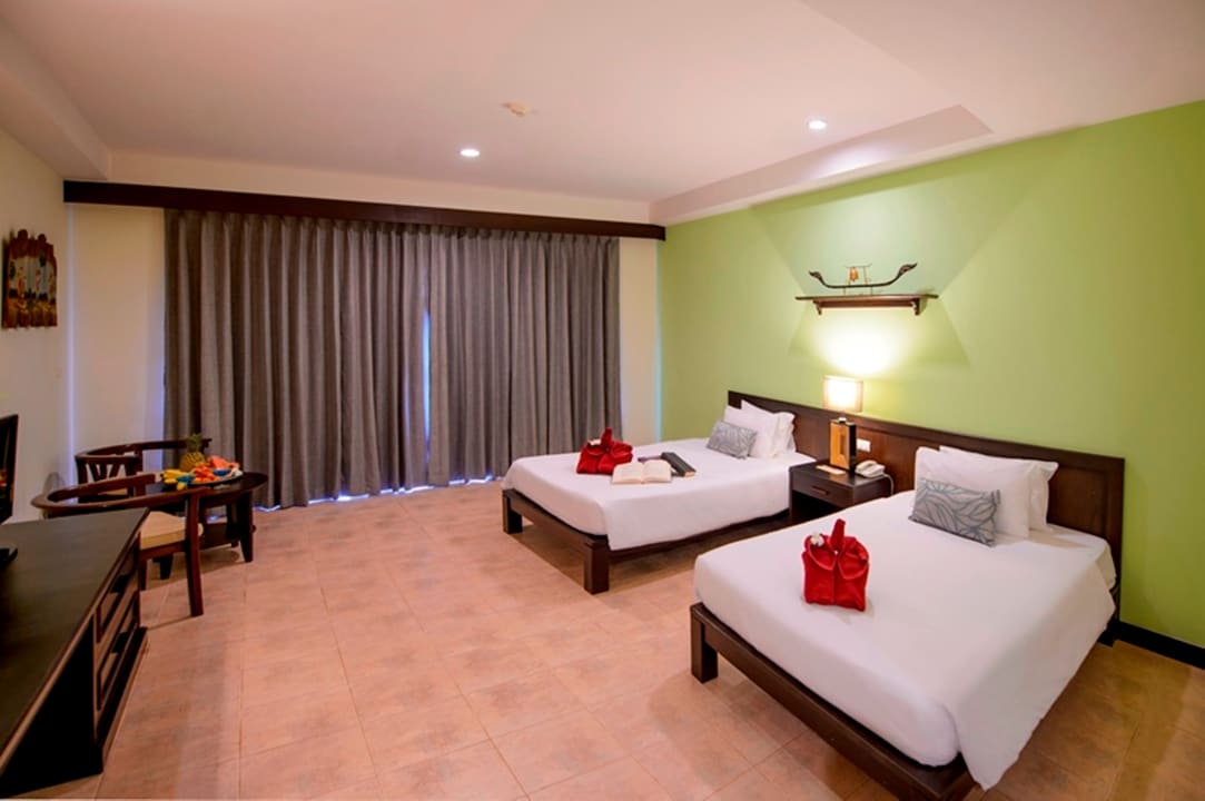 Zimmer Hotel Krabi La Playa