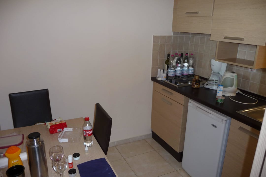 Kleine küche Hotel Eleana