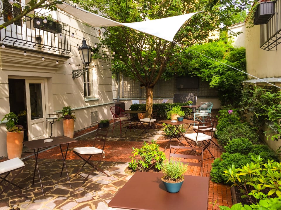 Gartenanlage Hotel Klarov