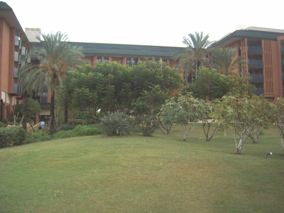 Außenanlage AQI Pegasos Resort