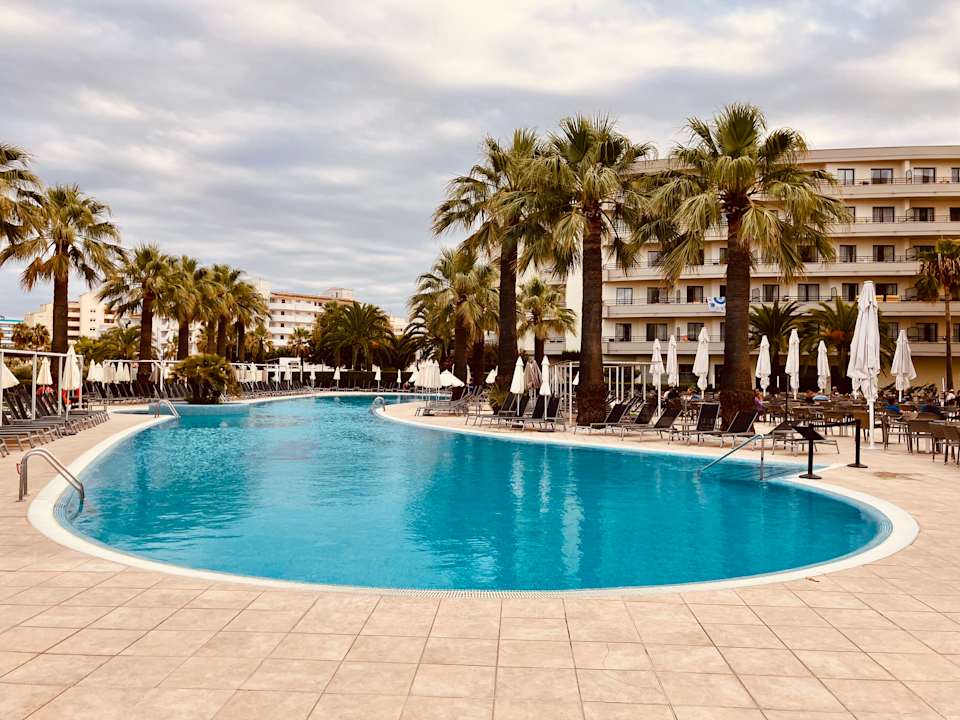 Pool allsun App.-Hotel Orient Beach