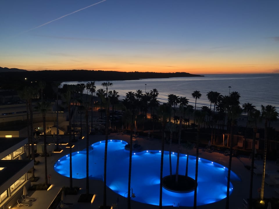 Pool Hipotels Mediterraneo