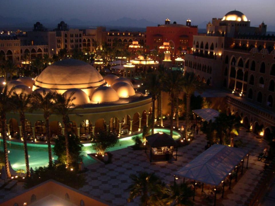 Palace bei Nacht Makadi Palace