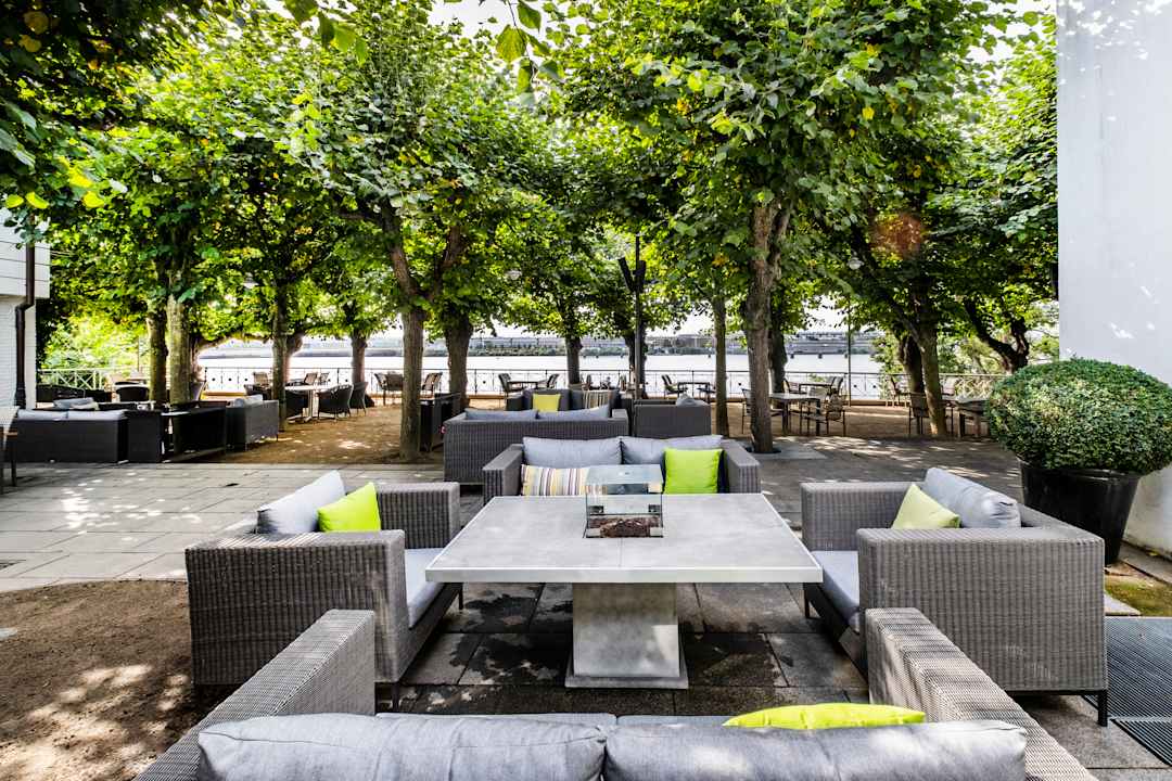 Gartenanlage Hotel Louis C. Jacob