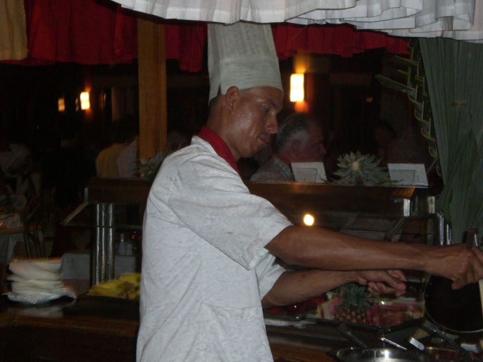 Buffet Grand Palladium Select Bávaro Resort & Spa