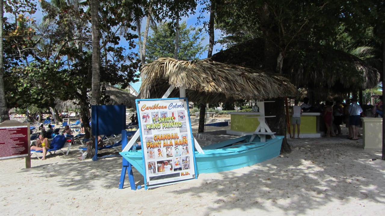 Unterhaltungsstation Dreams La Romana Resort & Spa