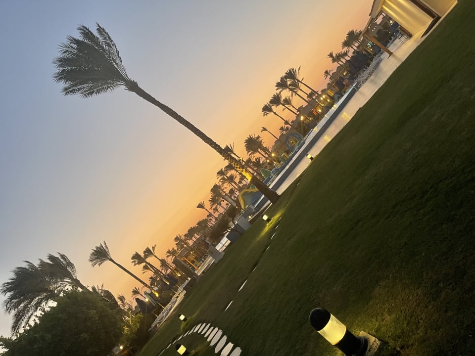 Gartenanlage Cleopatra Luxury Resort Makadi Bay