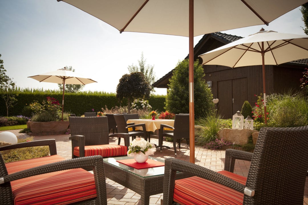 Terrasse Landgasthof Redeker