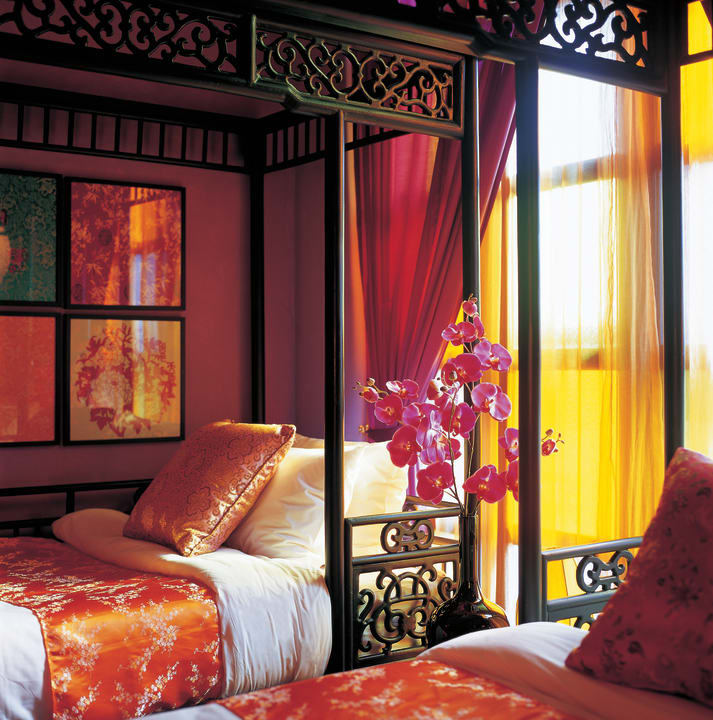 Zimmer Shanghai Mansion Bangkok