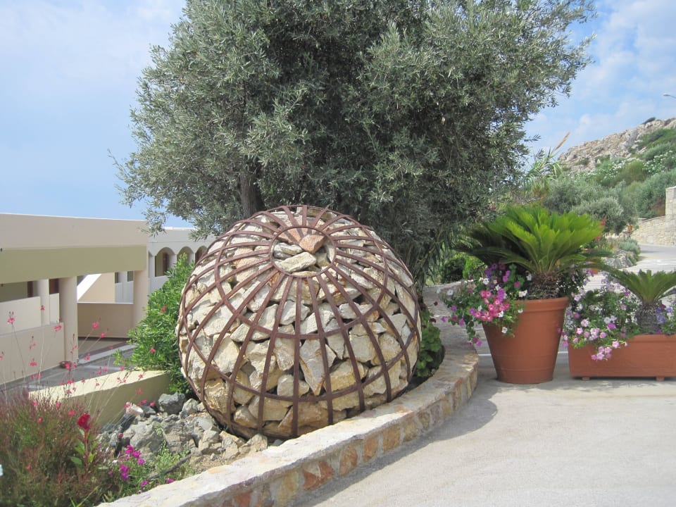 Weg zum Strand Hotel Kalithea Mare Palace