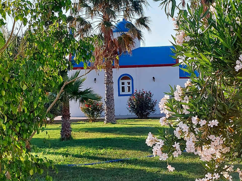 Gartenanlage Hotel Tigaki's Star