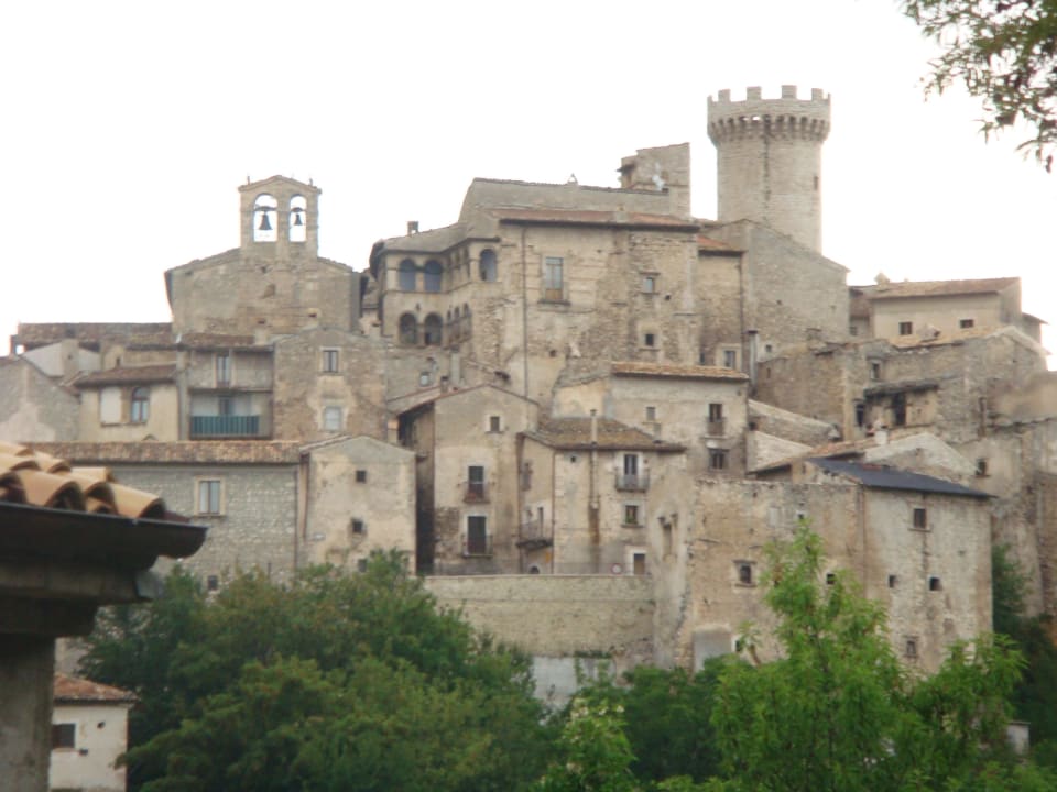 Vista sul paese Residence Villa Valsi