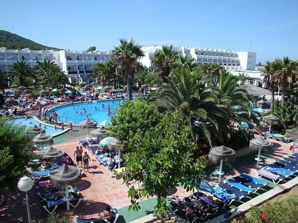 Hotel Pool Grand Palladium White Island Resort & Spa