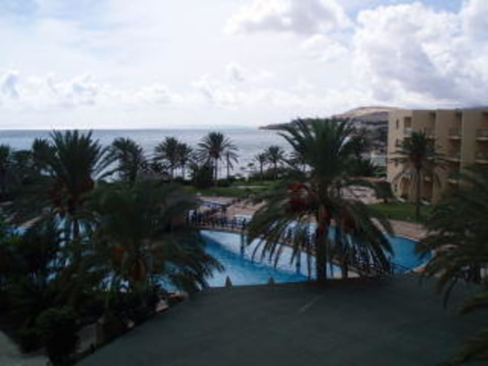 Blick vom Zimmer aus SBH Costa Calma Beach Resort