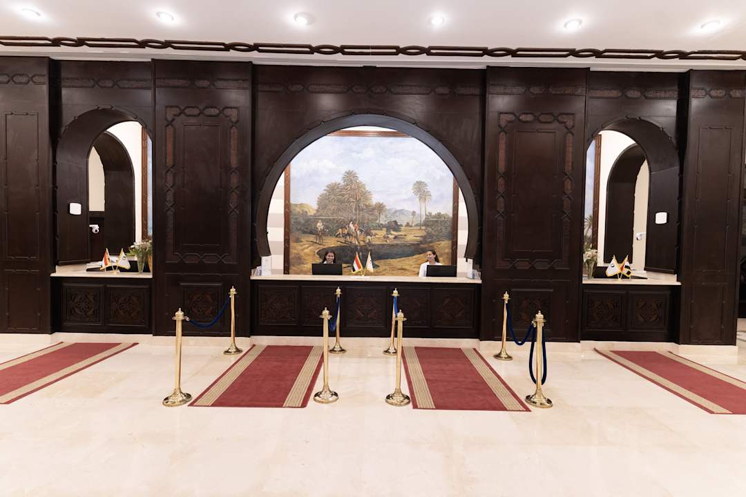 Lobby Stella Beach Resort & Spa Makadi Bay