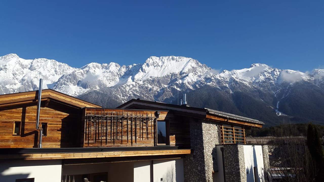 Ausblick Alpenresort Schwarz