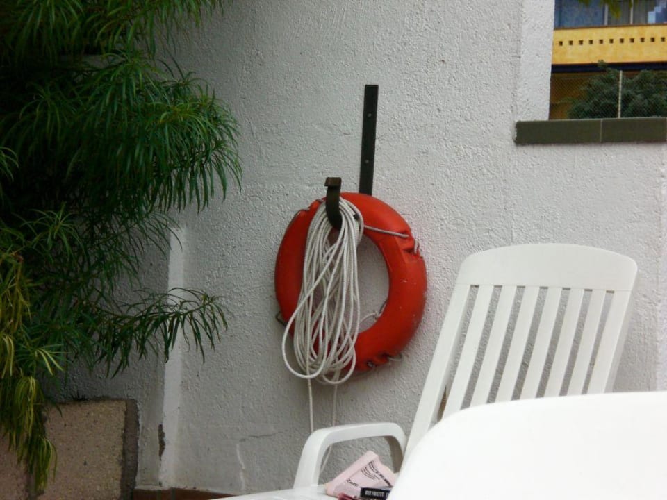Die Sicherheit am Pool Park Club Europe