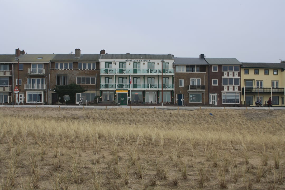 Außenansicht Hotel Zee en Duin