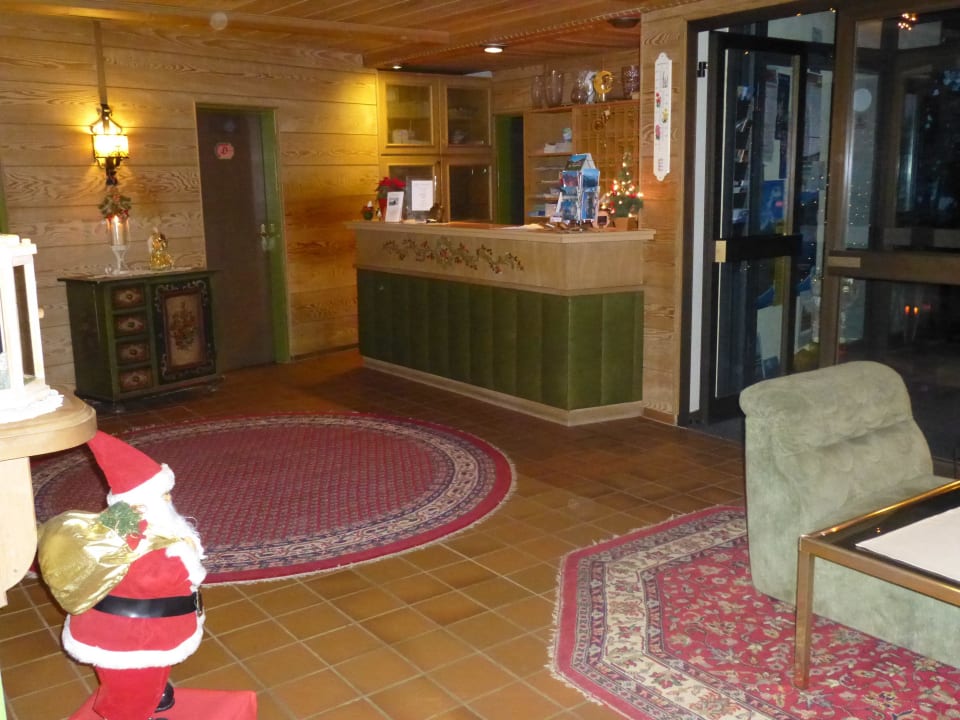 Rezeption Alpenhotel Denninglehen