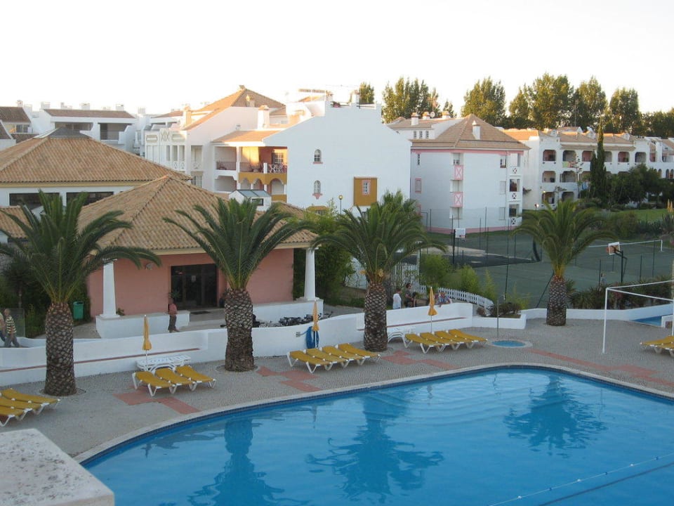 Widok z tarasu restauracji Golden Club Cabanas