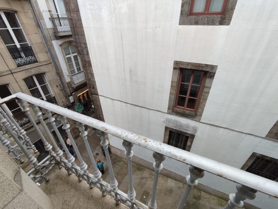 Ausblick Hostel Pazo de Agra