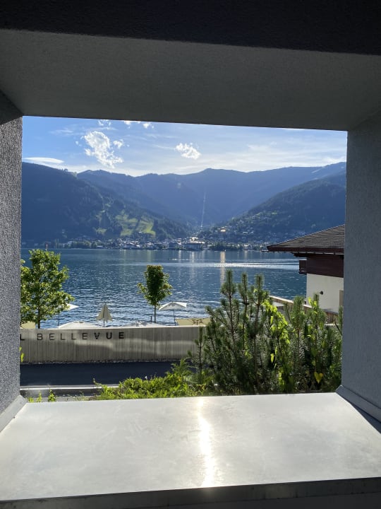 Ausblick Seehotel Bellevue