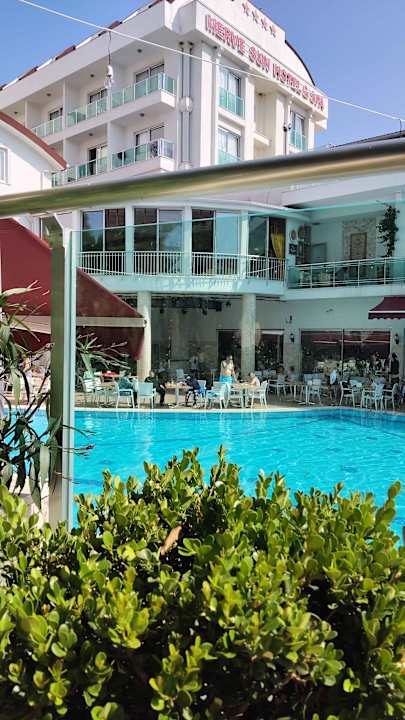 Außenansicht Merve Sun Hotel & Spa