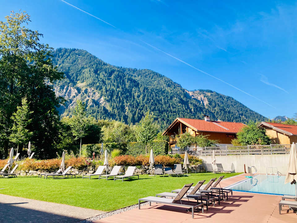 Außenansicht Das Bayrischzell Familotel Oberbayern