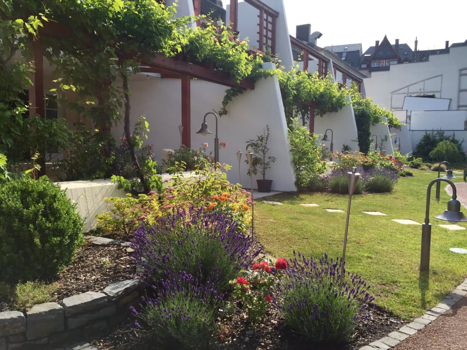 Seminarräume von außen Moselschlösschen Spa & Resort