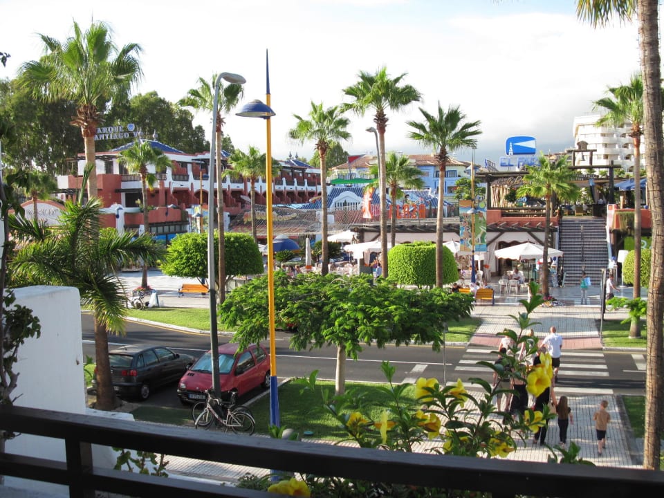 Blick von der Terrasse zum Parque Santiago Parque Santiago III Official