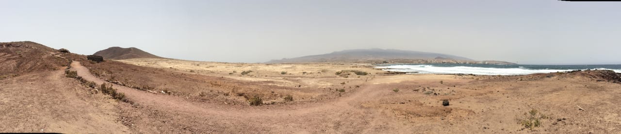 Panoramabild Strand Playa Surf CBbC Hotel