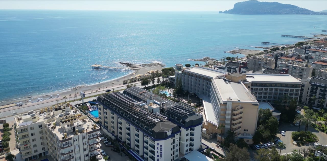 Außenansicht Relax Beach Hotel