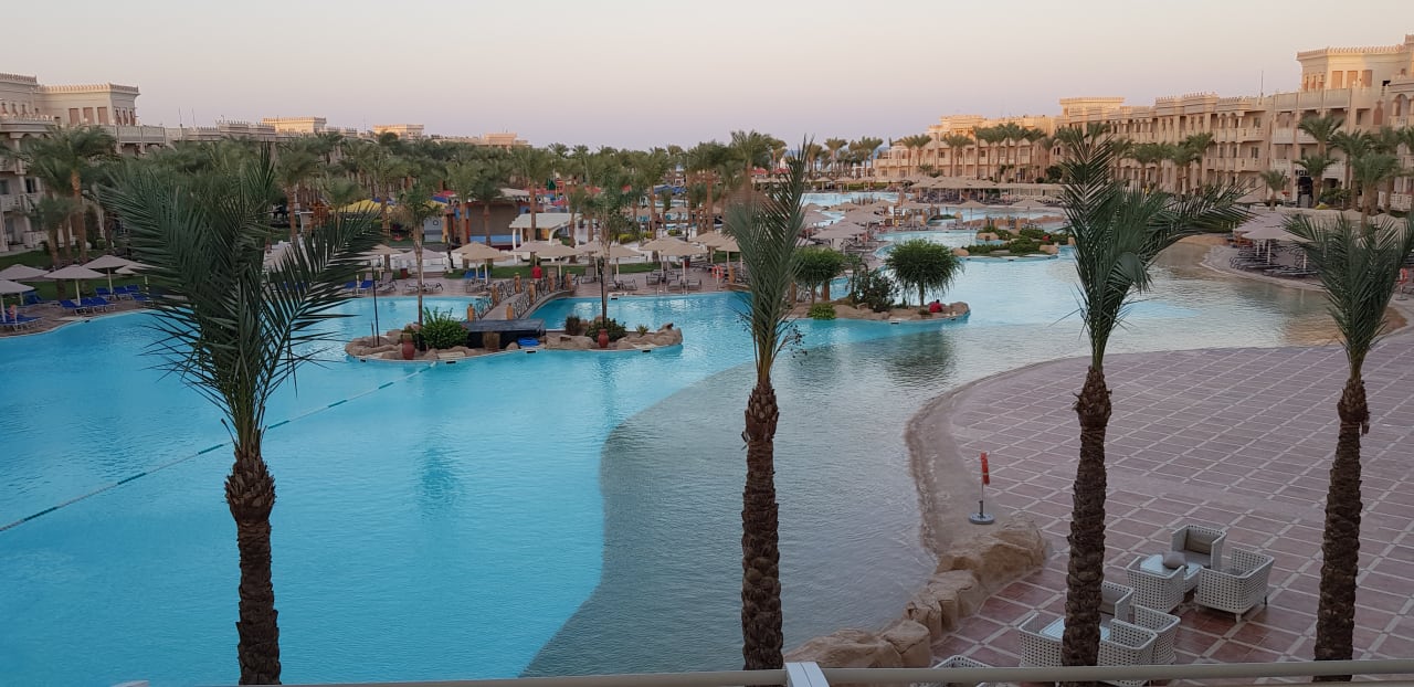 Ausblick Pickalbatros Palace Resort