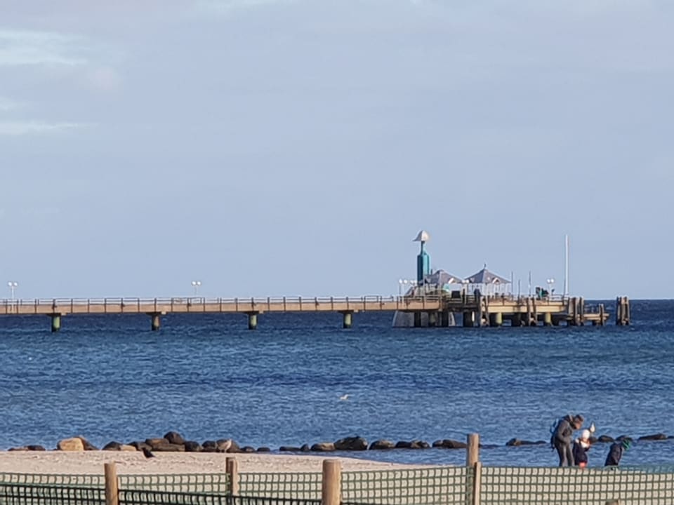 Ausblick Strandhotel Grömitz