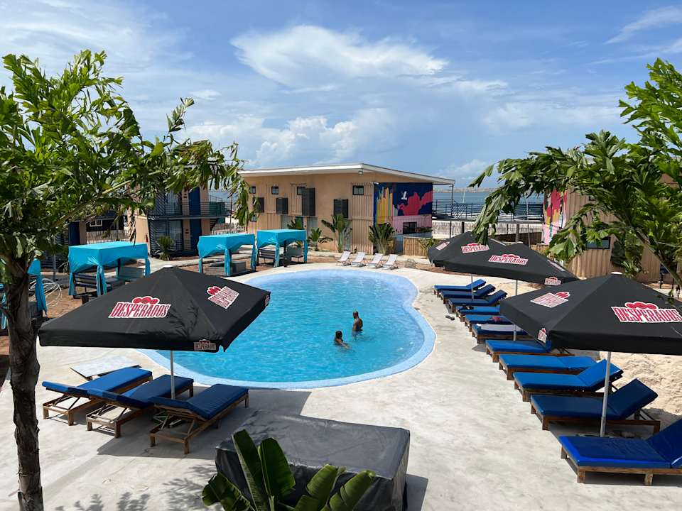 Pool The Landmark Hotel Victoria Island