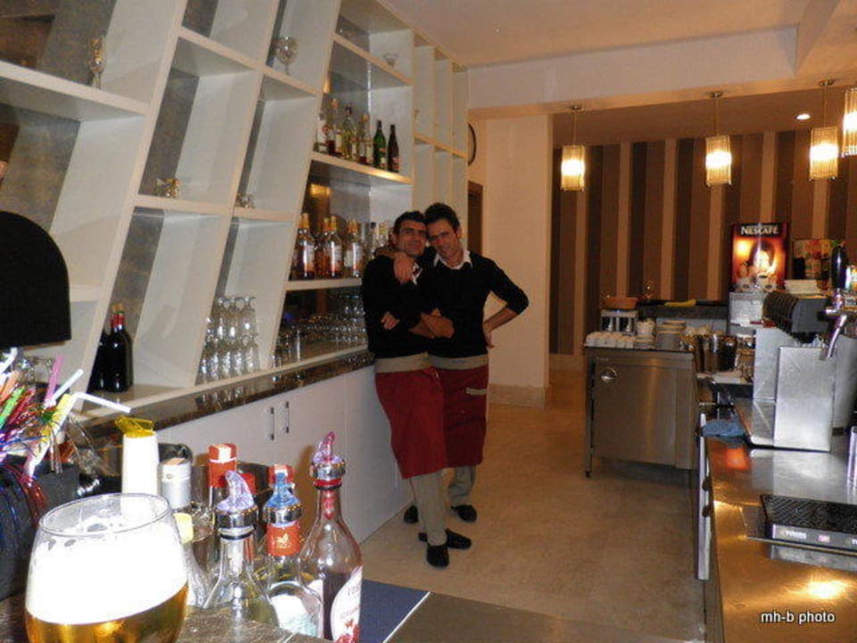 Immer gut gelauntes Personal Side Prenses Resort & Spa