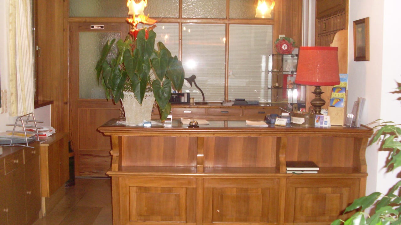 Rezeption Schlick Seehotel