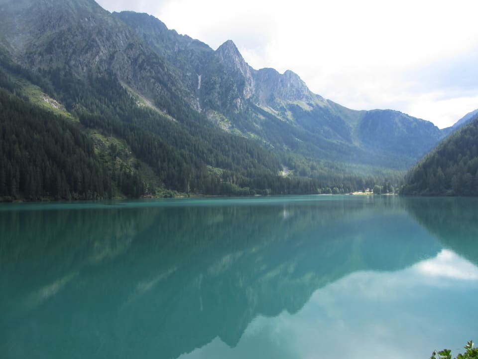 Ausblick vom Balkon Hotel Seehaus