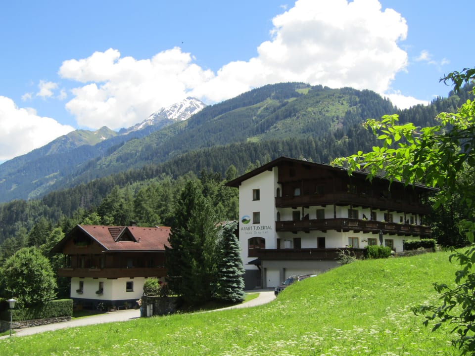 Außenansicht Apart Tuxertal
