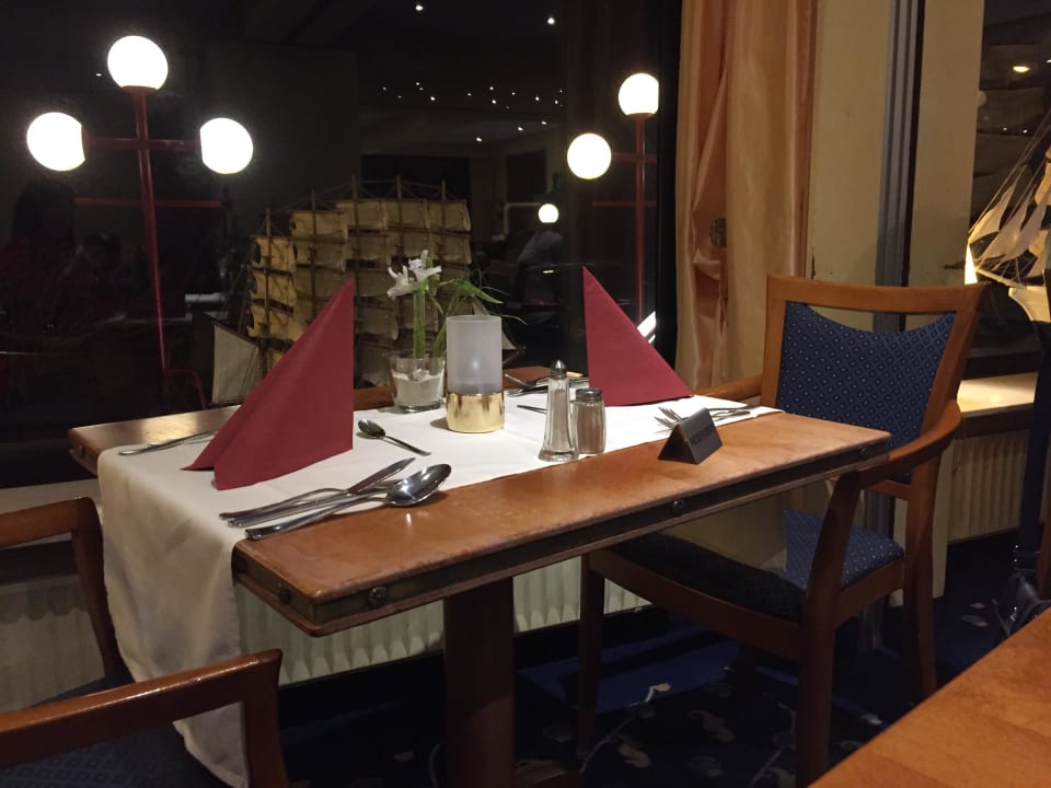 Restaurant Tischdeko Hotel Deichgraf