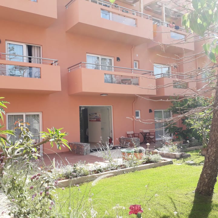 Außenansicht High Beach Resort