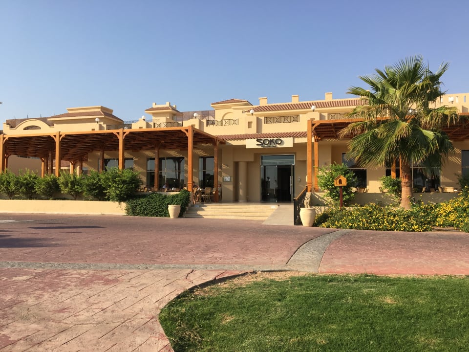 Außenansicht Cleopatra Luxury Resort Makadi Bay