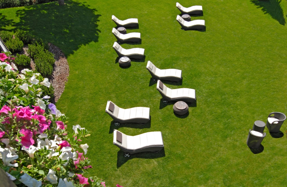 Gartenanlage Hotel Biancaneve