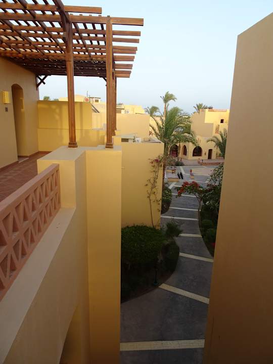 Ausblick Steigenberger Coraya Beach - Adults only