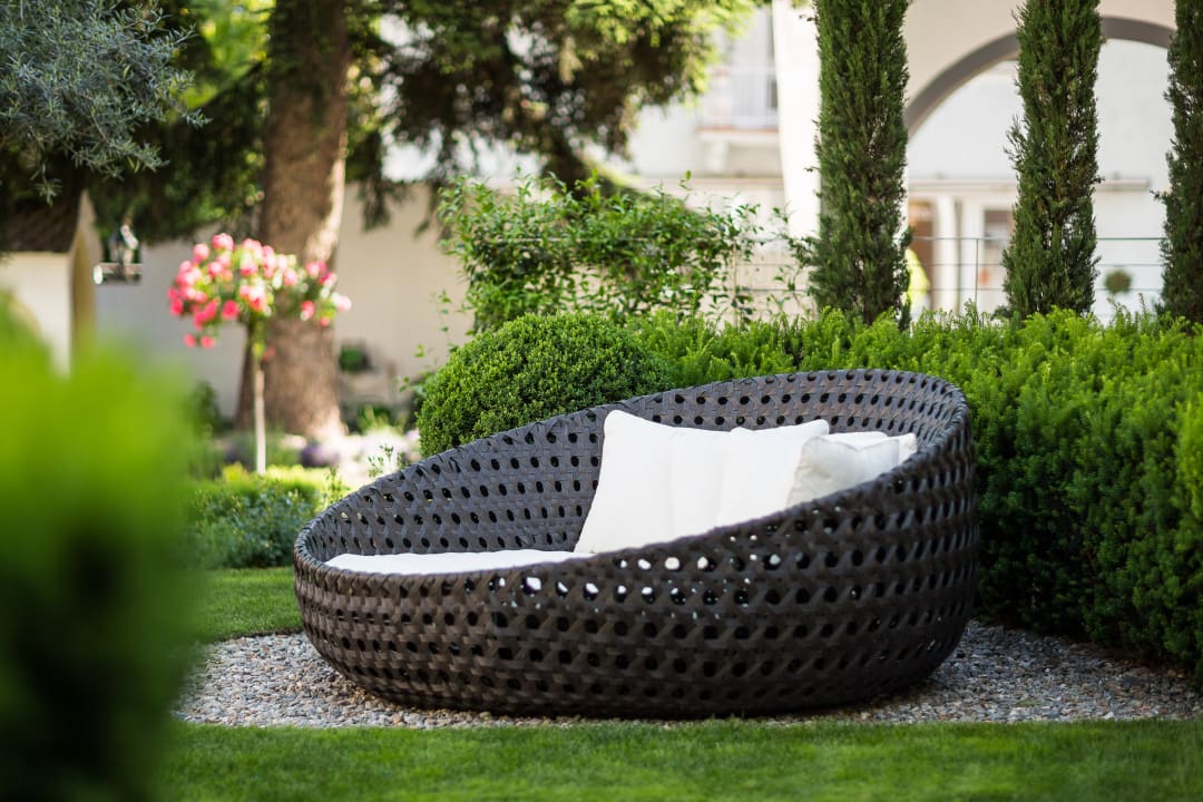 Gartenanlage Boutique Hotel Zum Rosenbaum