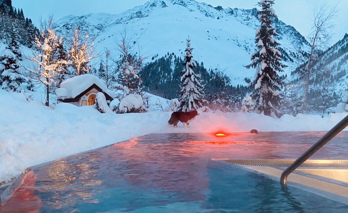 Pool Verwöhnhotel Wildspitze