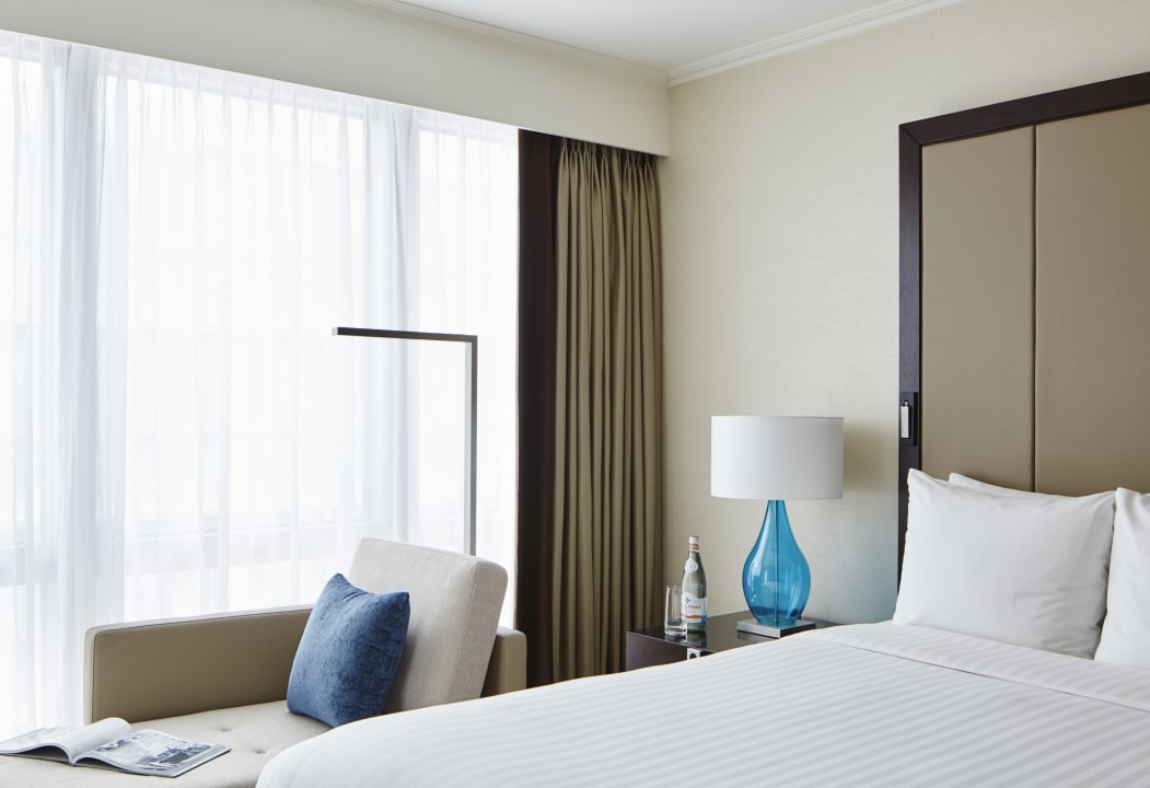 Zimmer London Marriott Hotel Canary Wharf