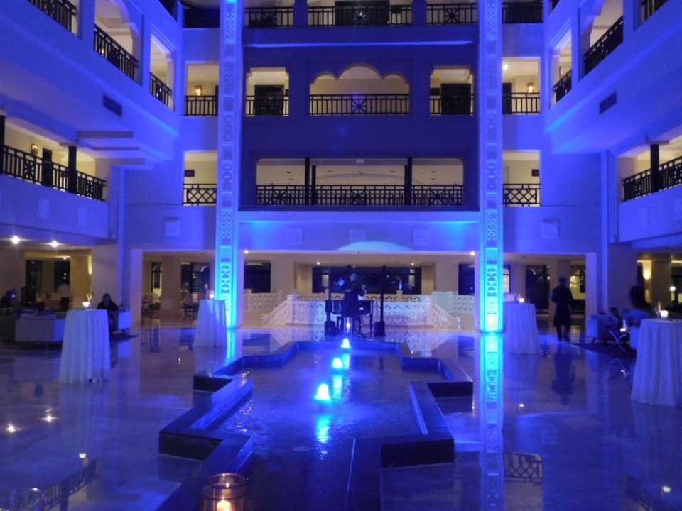 Lobby Steigenberger ALDAU Beach Hotel