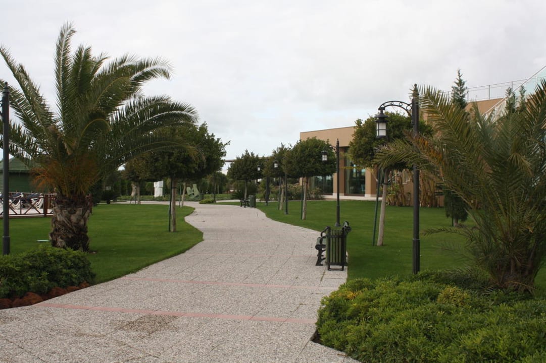 Der Weg zum Strand Voyage Belek Golf & Spa